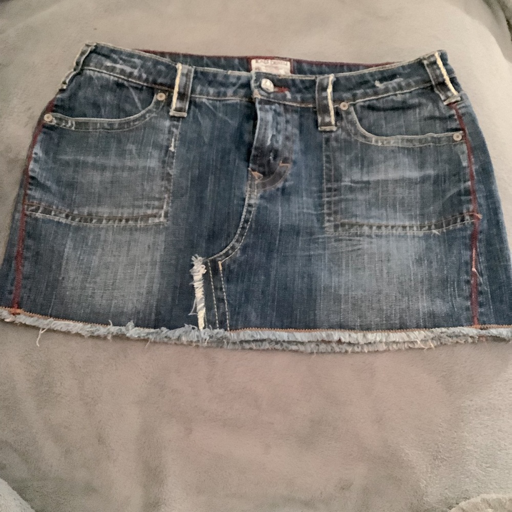 Jean Skirt size 7 kali denim